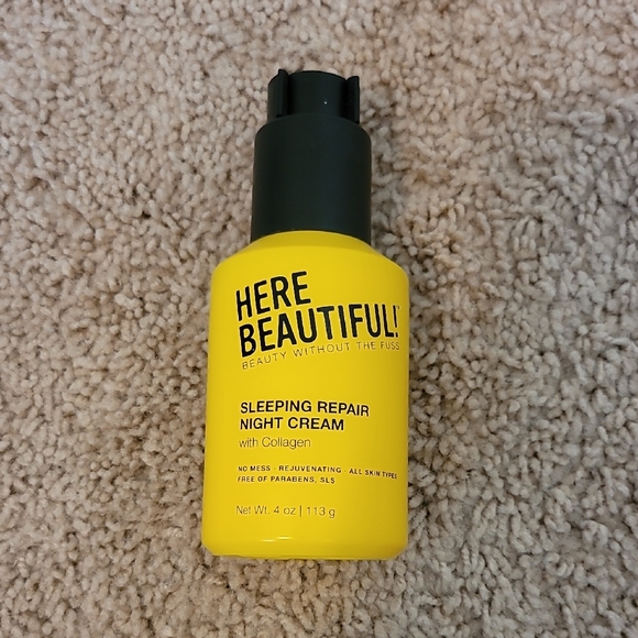 Here Beautiful Other - Here Beautiful Sleeping Repair Night Cream With Collagen